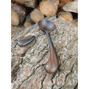 Juego de Cubiertos de madera de bambú duradero, ecológico, seguro, reutilizable, cuchara, tenedor, cuchillo, vajilla para comedor al aire libre y uso en la cocina - Product Image 5