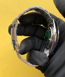 Classique 41mm Bleu Motif Cadran En Acier Inoxydable Fait Mécanique Mouvement Automatique Montre-Bracelet De Luxe Sports Porter Meilleur Prix - Product Image 5