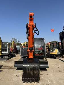 Mini-excavatrice Hitachi ZX70 de 7 tonnes d'occasion en bon état, zx60 zx70, marque japonaise, modèle 2024, vente de moteur - Product Image 4