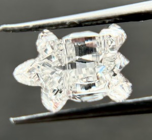 Corte de tortuga Lab Grown Diamond Loose Fancy Cut Lab Grown Diamond Jewelry F Color VS Clarity CVD Diamond Gift para ella - Product Image 3