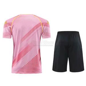 Durable Soccer Jersey And <b>Shorts</b> Uniform With Reinforced Stitching Suitable For Adult Players Designed For <b>Long</b> Lasting Use - Product Image 3