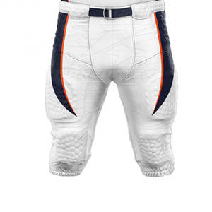 Uniforme de fútbol americano de color personalizado superventas para hombres y mujeres Jersey de manga corta cómodo con característica transpirable - Product Image 4