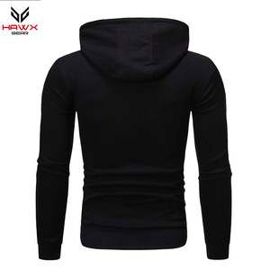 Sweats à capuche légers à séchage rapide pour hommes Design d'impression de mode pour une utilisation extérieure Saison d'hiver Tissu polaire Teint uni Vente en gros ODM - Product Image 2