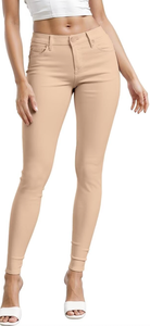 NEW ARRIVAL CUSTOM LOGO WOMEN'S SKINNY <b>WORK</b> PANTS ULTRA STRETCH COMFY CASUAL <b>TROUSERS</b> WHOLESALE DIRECT FACTORY - Product Image 5