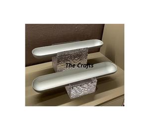 Plato de madera para servir alimentos, tamaño y forma personalizados, plato para servir chocolate para uso doméstico y hotelero - Product Image 2