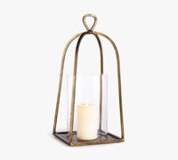 Support de bougie en fer forgé fait main, résistant à la chaleur, taille et forme uniques, pour décoration intérieure, salon, mariage - Vente chaude