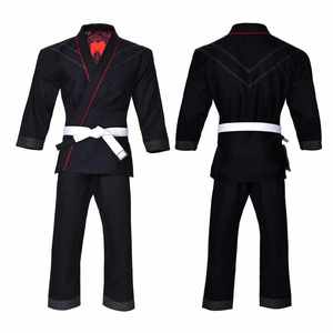 ชุดกิโมโน BJJ รูปนกอินทรีบินทำจากผ้าฝ้าย100% ทนทานและน้ำหนักเบา - Product Image 6