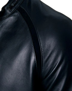 Veste en cuir de mouton véritable unisexe poids léger support haut logo personnalisé OEM fabricant professionnel original personnalisé nouveau - Product Image 2