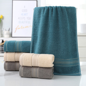 <span class=keywords><strong>Asciugamani</strong></span> 100% <span class=keywords><strong>Puro</strong></span> <span class=keywords><strong>Cotone</strong></span> Morbidi e Altamente Assorbenti per Casa e Hotel Personalizzabili con il Tuo Logo - Product Image 5