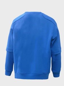 Sweat-shirt thermique en polaire pour homme, col rond, décontracté, pull d'hiver en coton, sweat à capuche chaud - Product Image 2