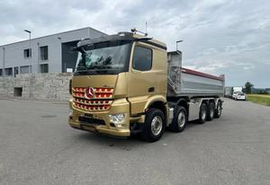 Nuevo/USADO 2023 MERCEDES-BENZ AROCS 4451 Diésel 13.0L Transmisión Automática POTENCIA 510KW (693HP) MARRÓN - Product Image 4