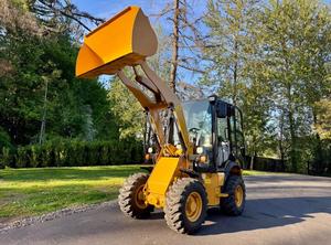 Retroexcavadora de ruedas CAT 901C, cargador de ruedas aprobado por la CE EPA, a la venta, con cargador frontal y accesorio de retroexcavadora, envío gratis - Product Image 2