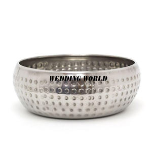 Bol à Chocolat Décoratif en Bois Fini Naturel Designer Sweet Bowl Dernière Collection Fancy New Chocolate bowl - Product Image 5