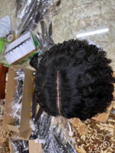 Meilleure qualité pleine densité Viet Nam ondulé vierge Bob perruques cheveux humains fermeture avant en dentelle 4X4 vague d'eau perruque de cheveux humains - Product Image 6