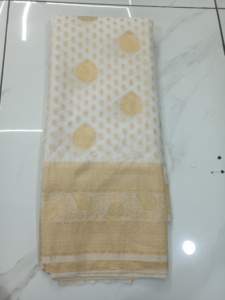 Ropa de fiesta moderna Soft Faux Georgette Saree con trabajo de lentejuelas pesadas Ropa india y pakistaní - Product Image 2