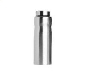 Botella DE AGUA DE ACERO INOXIDABLE Blue h201ltr Plain Sporty Sipper cap. Esta botella de agua de acero inoxidable es muy útil para nosotros. - Product Image 3