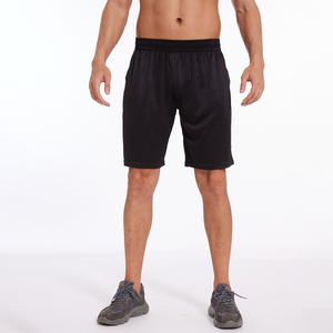 Short de basket-ball de plage en satin 100% coton pour hommes, séchage rapide, vente en gros, sportif, solide, entraînement, élastique, écologique - Product Image 6