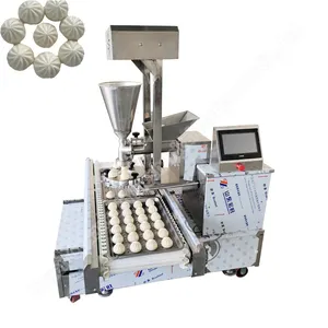 Remplisseuse Kibbeh Machine à fabriquer les Siomai Machine automatique de fabrication de petits pains à vapeur farcis Bao chinois