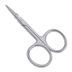 Acheter des ciseaux fantaisie à cuticule à pointe fine personnalisés avec manche en acier inoxydable à lame incurvée tranchante de précision - Product Image 5