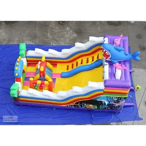 Aire de jeux gonflable 7x4 pieds, grand équipement de divertissement extérieur - Product Image 3