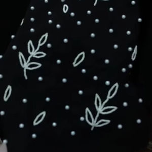 Vestidos formales modestos y elegantes de Abayas estilo Dubái para mujer de diseñador Premium con mangas bordadas a mano transpirables para musulmanes - Product Image 1