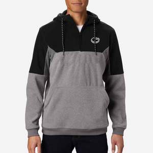 Sweat-shirts en polaire unis pour hommes, prix de gros, design personnalisé, coton mélangé de haute qualité, coupe ample - Product Image 1