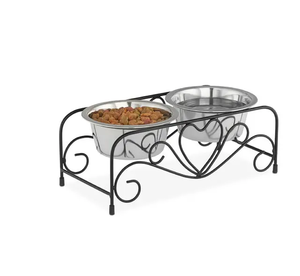 Factory Manufacturer Stainless Steel Dog Food <b>Bowl</b> with Metal <b>Stand</b> <b>Bowls</b> for Food and Water From Manufacturer New Arrivals - Product Image 3