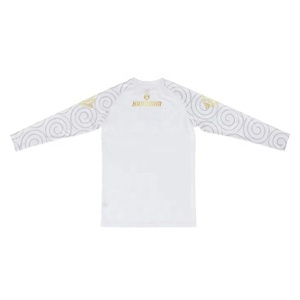 2025 personalizado boxeo Rash Guard para hombres logotipo personalizado camisas de compresión nuevo diseño Fairtex Rash Guard Printed Rash Guard - Product Image 5