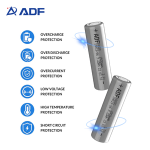 Inr 2.5ah 18650 3.7V có thể sạc lại pin tế bào Lithium Li Ion pin di động 18650 2500mAh pin - Product Image 5