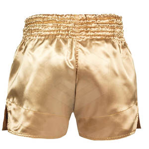 Short thaïlandais Offre Spéciale conçu sur mesure pour hommes, vêtements de combat à motif solide avec impression numérique à bas quantité minimale de commande - Product Image 3