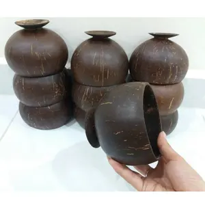 Coconut bowl Normal shell bowl Handicrafts product Top quality Fast delivery Good price For wholesale Eco friendly