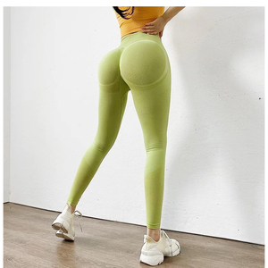 2026 Tie Dye Gym Fitness Sport Wears Mujeres Venta al por mayor Leggings sin costuras Pantalones de yoga Running Cintura alta Leggings sin costuras PERSONALIZADOS - Product Image 6
