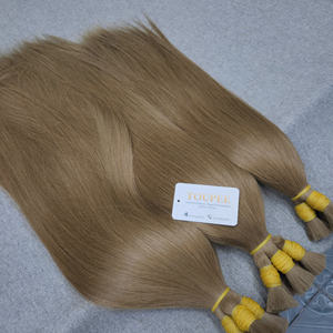 Extensions de cheveux vierges crus du Vietnam humains droits en vrac prix de gros - Product Image 1