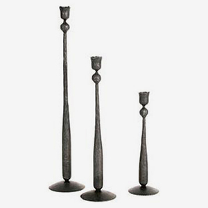 Chandelier en fer forgé, ensemble de 3 pièces, chandelier - Product Image 3