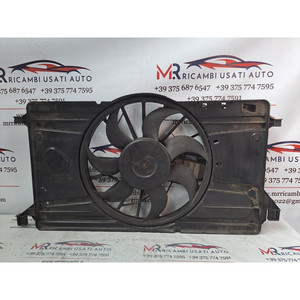 พัดลมระบายความร้อนเครื่องยนต์วอลโว่ V50 ซีรีส์ที่ 1 3M5H-8C607-UB D5204T5 ดีเซล 1984 (03>07) - Product Image 5