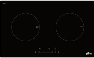 เตาแม่เหล็กไฟฟ้าแบบ2โซนทำอาหารอินเวอร์เตอร์สีดำใช้ในบ้านโดยใช้อินฟาเรดคู่ IC4200BN จากเวียดนาม - Product Image 4