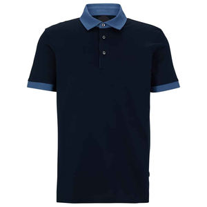 Chemises polo pour hommes 2024, personnalisables, à séchage rapide, de couleur unie, imprimées, de haute qualité, à bas prix - Product Image 1