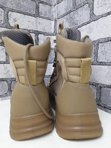 Men's High Top Breathable Tactical Boots in Large Size Lace-Up Closure For Winter <b>Outdoor</b> Adventures-Hiking Rescue Camping - Product Image 5