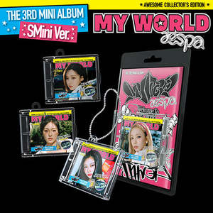 aespa - มินิอัลบั้มชุดที่ 3 : MY WORLD (SMini Ver) - Product Image 1