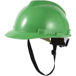 Casco de Seguridad de HDPE Personalizado OEM |   Equipo de Protección Personal Industrial a Prueba de Polvo con Diseño Ventilado y 4 Puntos de Suspensión para Trabajadores en Obra - Product Image 5