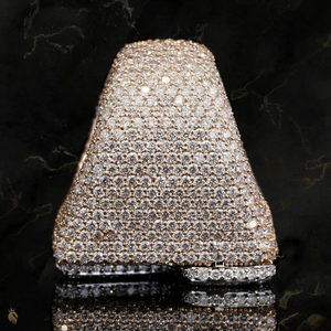 Attractive Personalized Trendy Luxury Custom Hip Hop <b>Ice</b> Out VVS Lab Grown Diamond silver 925 jewelry Number Letter <b>Ring</b> - Product Image 2