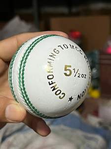 Ballon de cricket en cuir professionnel de haute qualité en gros, couleurs personnalisables, JAWAS SPORTS JS-BH-WO-36, balles dures - Product Image 3