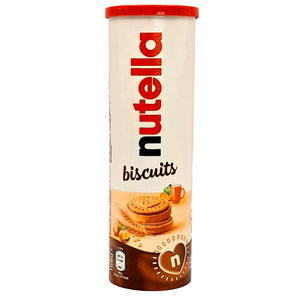Biscuits Nutella 20 x 166g Contient des allergènes : Gluten de blé, Lait, Soja, Noisettes, Orge Pour Conformité des Étiquettes Commande en Gros - Product Image 5
