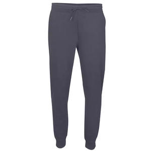 กางเกงจ็อกเกอร์สีดำยืดได้พิมพ์ลายสีพื้นสไตล์สตรีทแวร์ลำลองมีให้เลือกทุกขนาด - Product Image 1