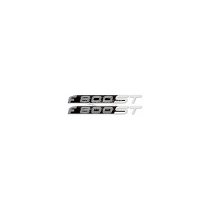 2 paia di adesivi 3D in resina WRITINGS per grafiche personalizzate BMW F 800 ST MOTORCYCLE F800 ST - Product Image 2