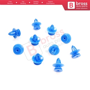 BCF1850 10 Pieces Door <b>Trim</b> Panel Retainer <b>Clip</b> Fastener for Sierra Mk1 Mk2 6099812 E865063S - Product Image 4