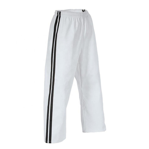 ชุดเครื่องแบบคาราเต้ผ้าฝ้ายและโพลีเอสเตอร์ใส่ได้ทั้งชายและหญิงโลโก้ออกแบบได้ตามต้องการสำหรับศิลปะการต่อสู้ - Product Image 6