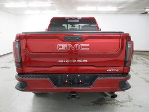 2024G.M.C Serra 2500 H.D AT-4 Crew.Cab 4WD Boîte de vitesse automatique Sièges en cuir Propre Titre Sans accident Faible kilométrage - Product Image 5