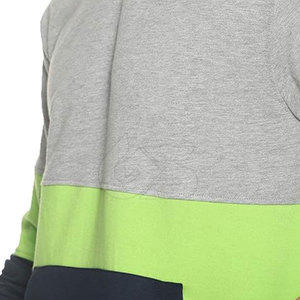 Pulls à capuche personnalisés pour hommes Derniers modèles Style décontracté Motif solide Teint uni Vêtements d'hiver surdimensionnés avec col à capuche - Product Image 6