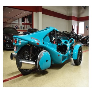 NUEVA Motocicleta Todoterreno de 3 Ruedas CAMPAGNA T-REX RR 3S 2025/26, Motor de 1000-1500cc con Escobillas - Product Image 6